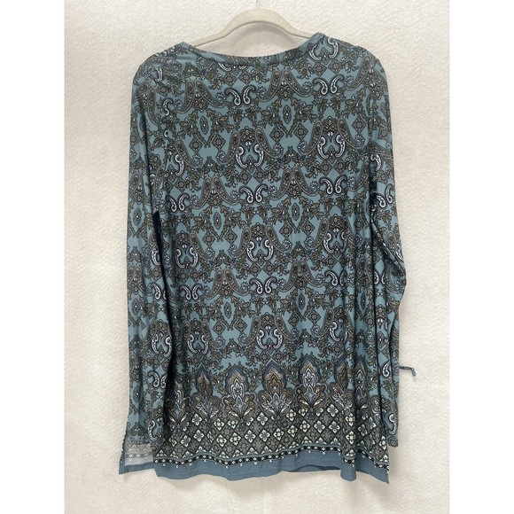 Roper Wear THE WEST Dress Womens Large Rodeo Western Concert - Picture 3 of 8